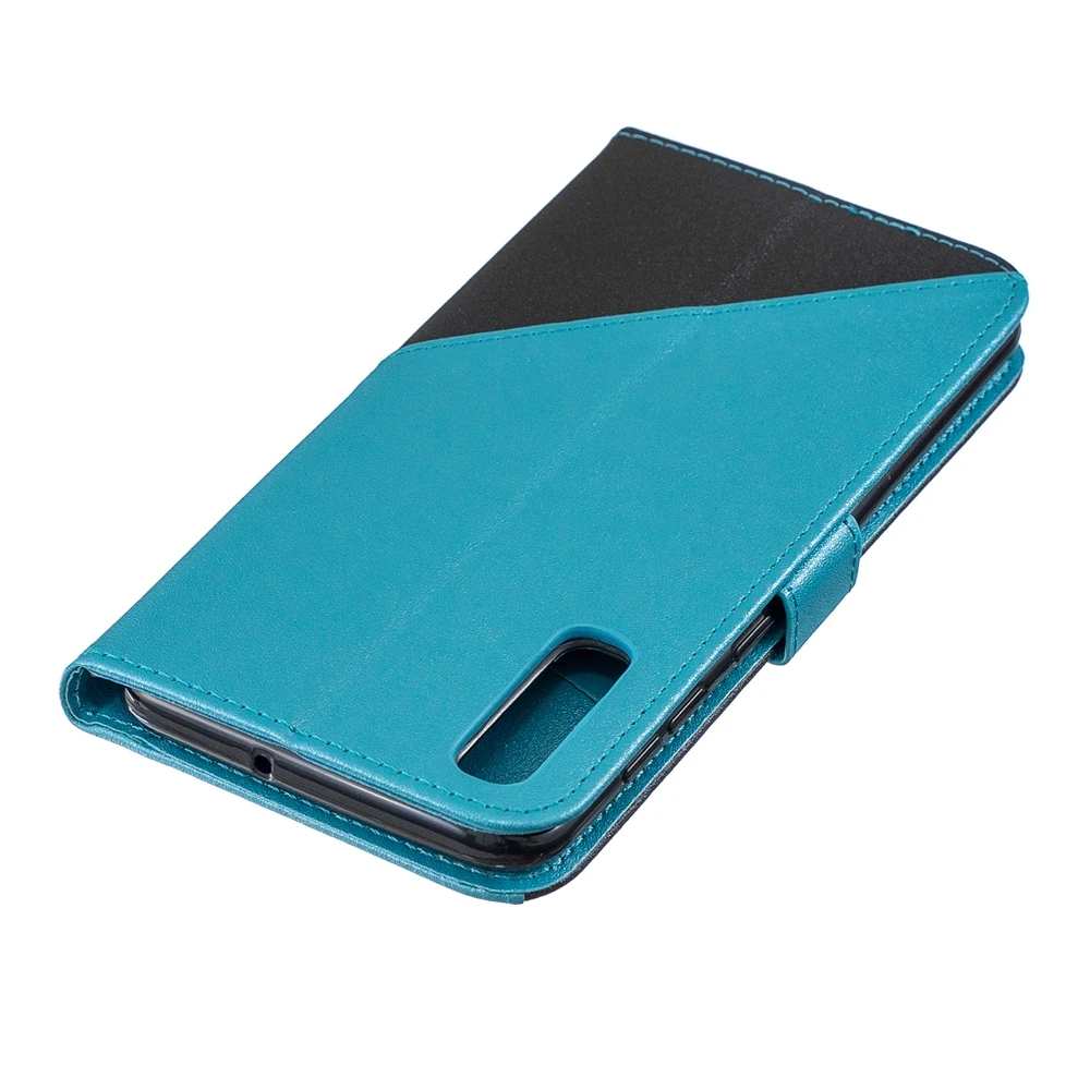 Для Samsung Galaxy A50 кожаный чехол для Funda A70 A40 A30 A20E A10 модный флип кошелек