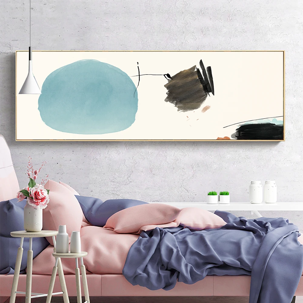 Офисное украшение абстрактная живопись Настенный декор большой размер Картина