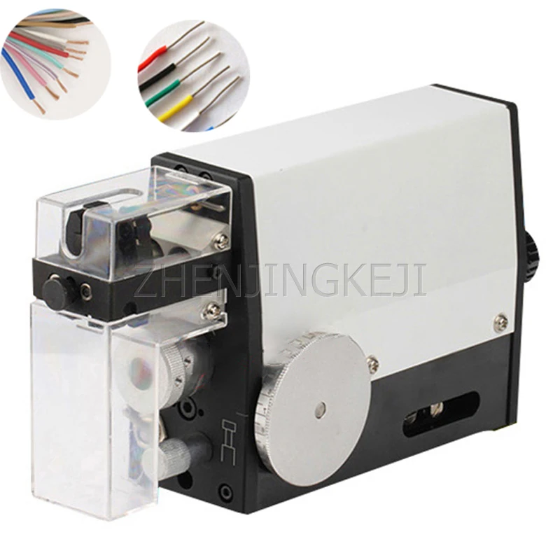 

Pure Electric Inductive Peeling Machine Precision Electronic Jacket Coaxial Line Peeling Machine Pneumatic Induction Type Peel