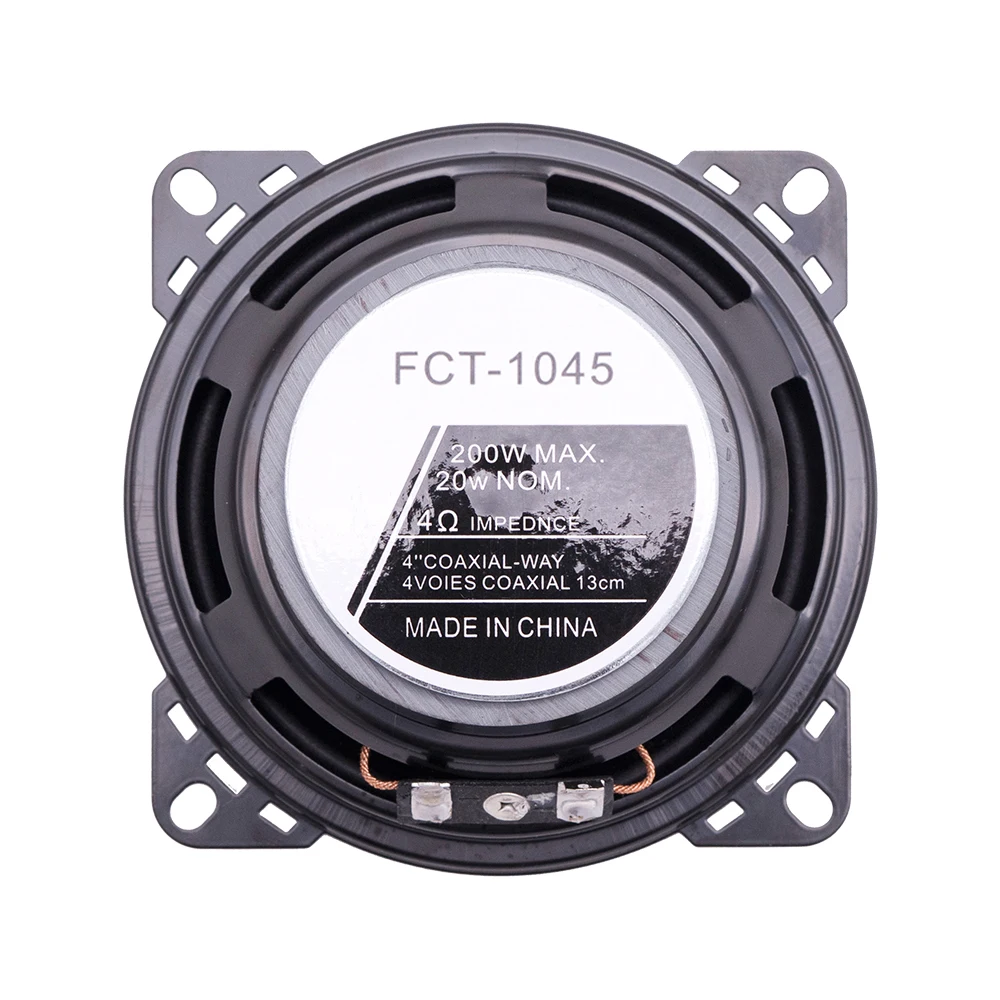 2 шт. автомобильные динамики 4 дюйма 200 Вт|Комплекты динамиков| |
