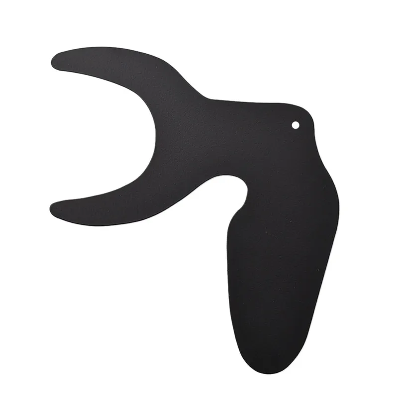 6 шт. Стоматологическая Ортодонтическая черная фоновая фотография контрастная