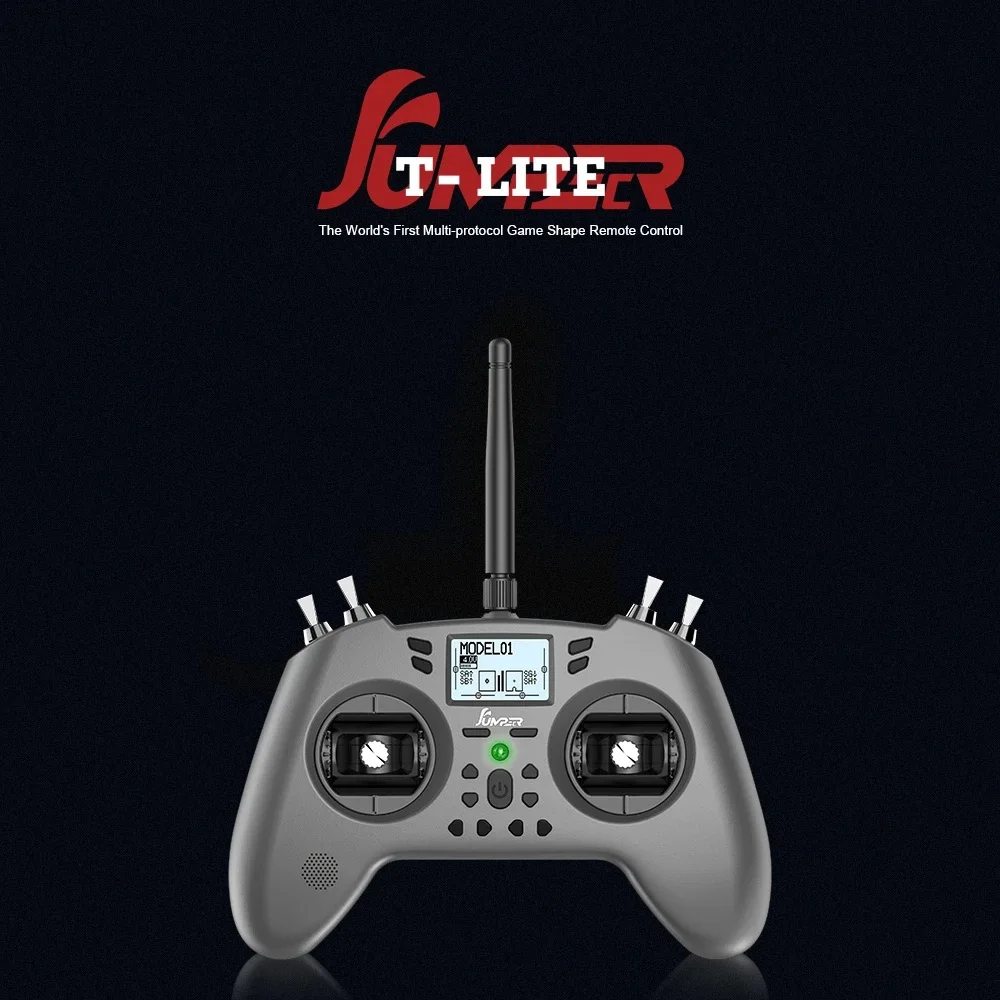 Jumper T Lite 16 канальный датчик Холла Gimbals CC2500/jp4 в 1 Многопротокольная радиочастотная