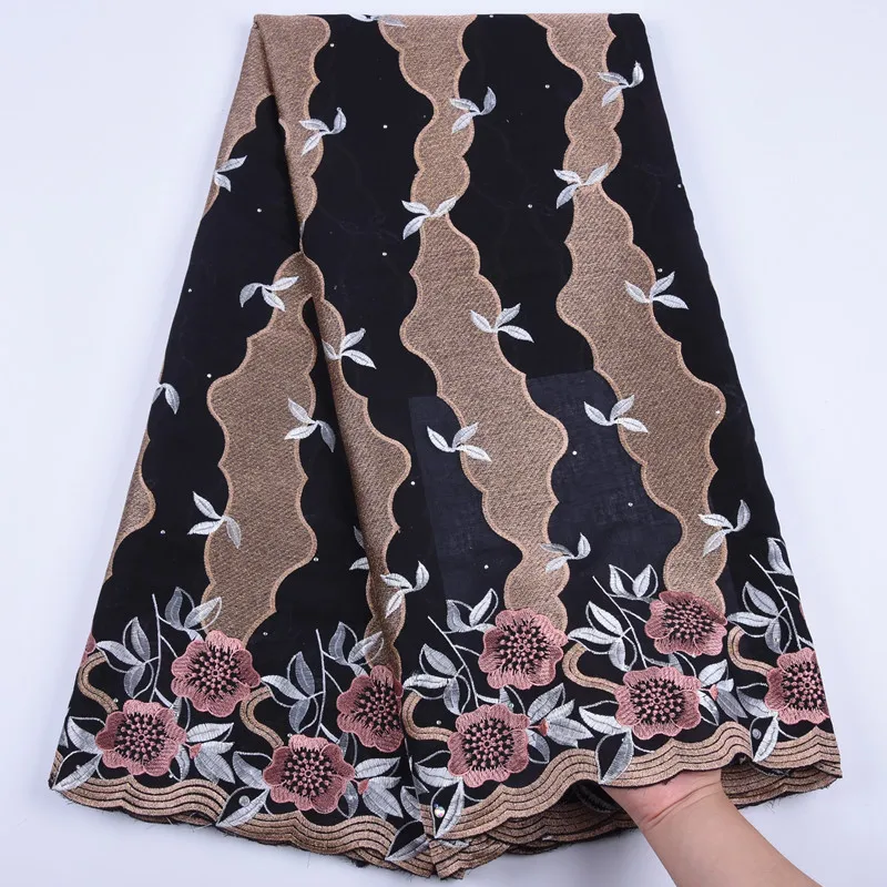 Африканские сухие кружева ткань вышивка швейцарская вуаль в Швейцарии высокое