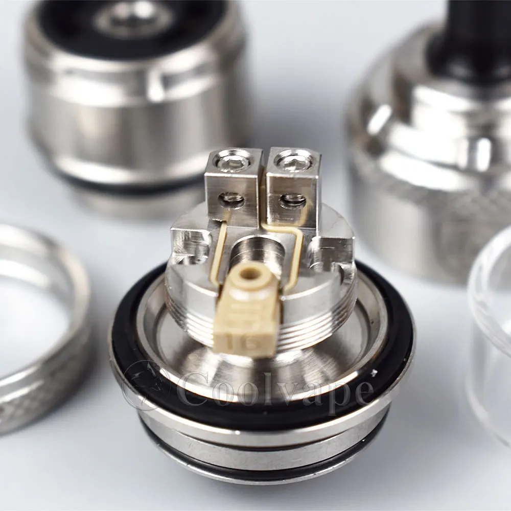 Бак-распылитель Berserker v2 MTL RTA 22 мм обслуживаемый поток воздуха с одной катушкой vs