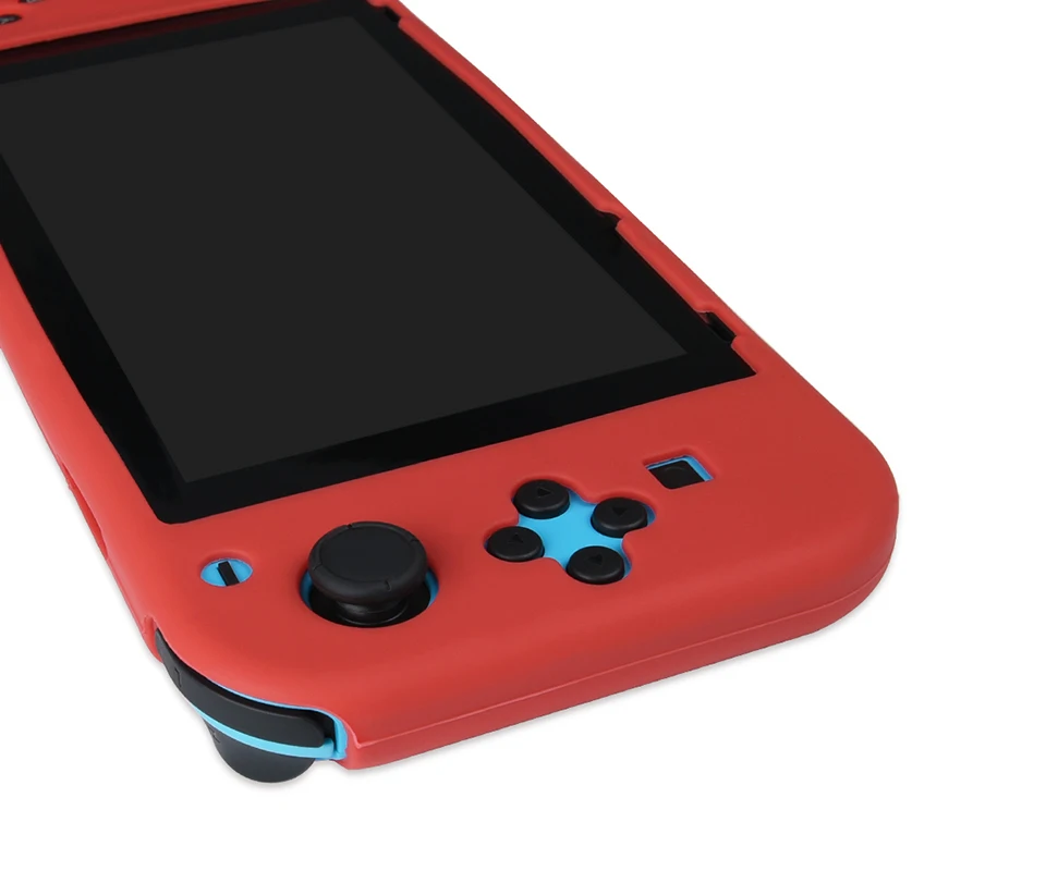 Силиконовый чехол для консоли Nintendo Switch NS защита от царапин и пота|Чехлы| |
