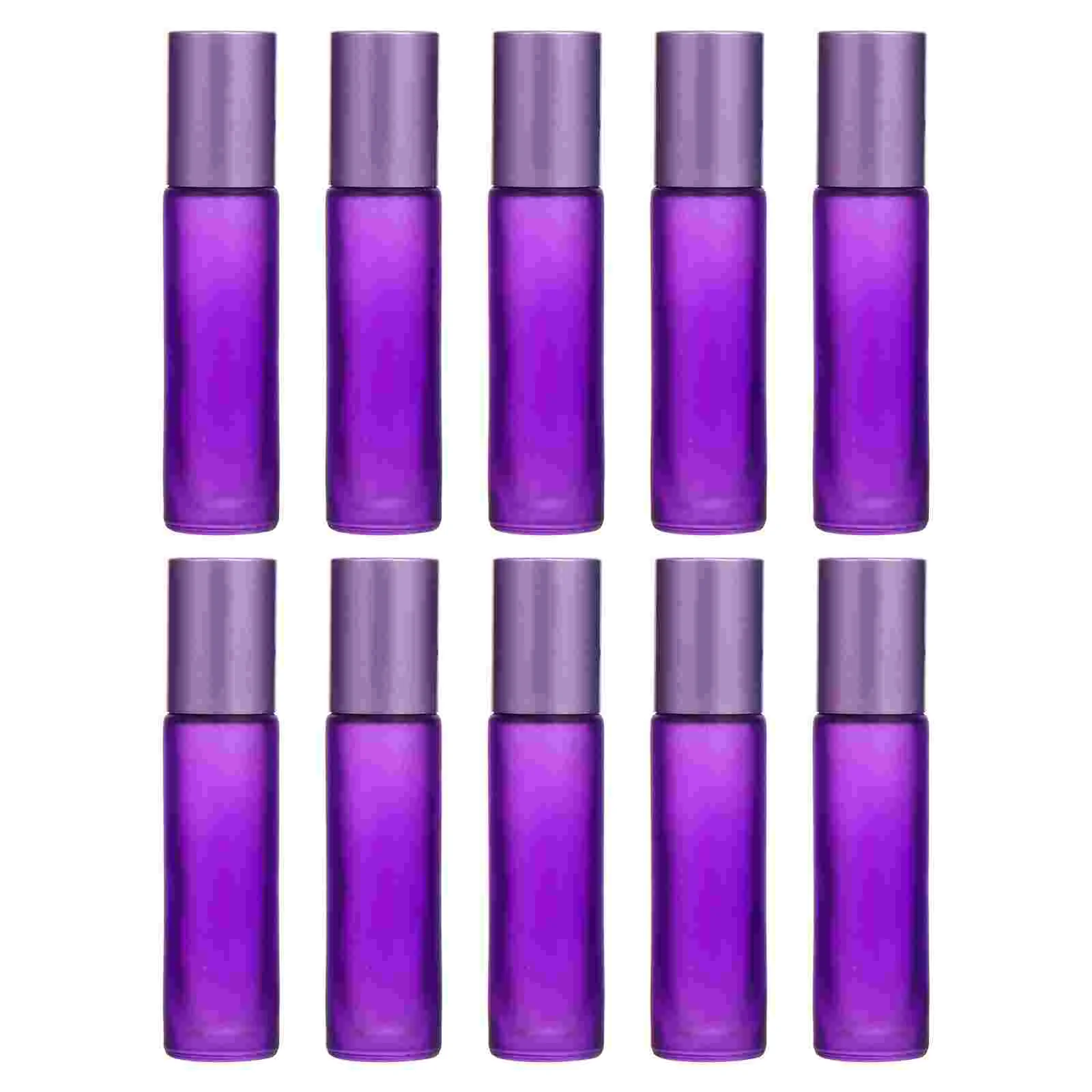 

10Pcs 10ml Essential Oil Roller Bottles Portable Roller Bottles for Perfume