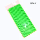 36 шт.компл. цветная Защитная защелкивающаяся трубка для велосипеда, мотоцикла, горного велосипеда, модификации колес спицы