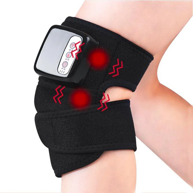 Массажер коленный беспроводной с подогревом и электрическим подогревом|Ногу