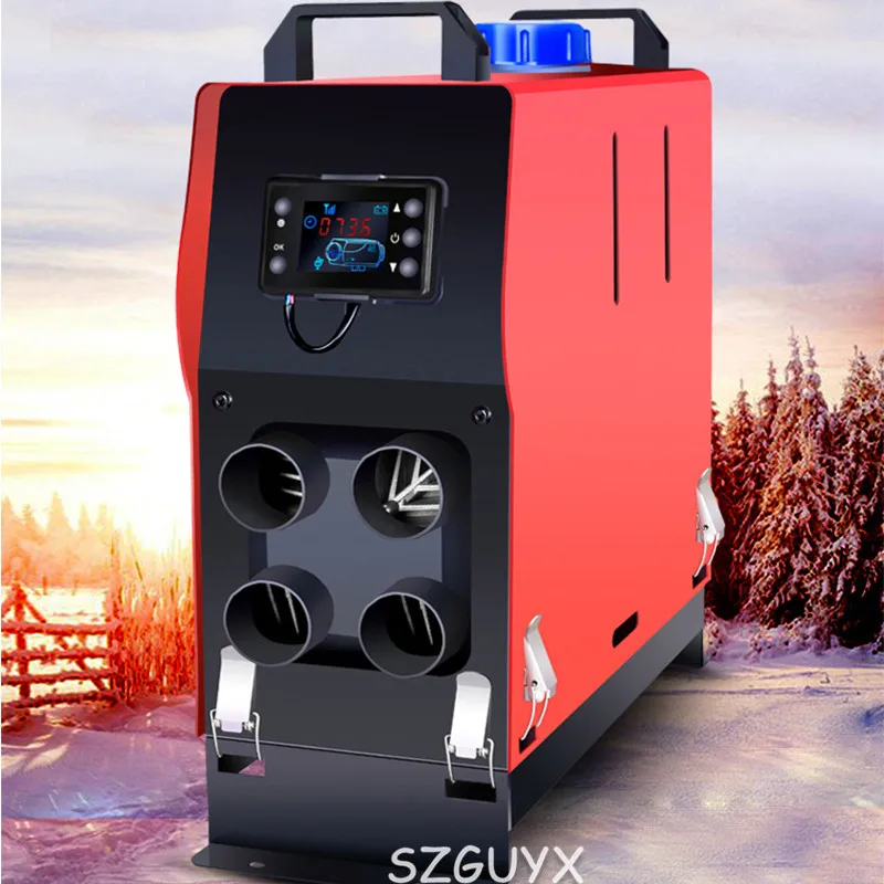 Горизонтальный дизельный Обогреватель из алюминиевого сплава парковочный