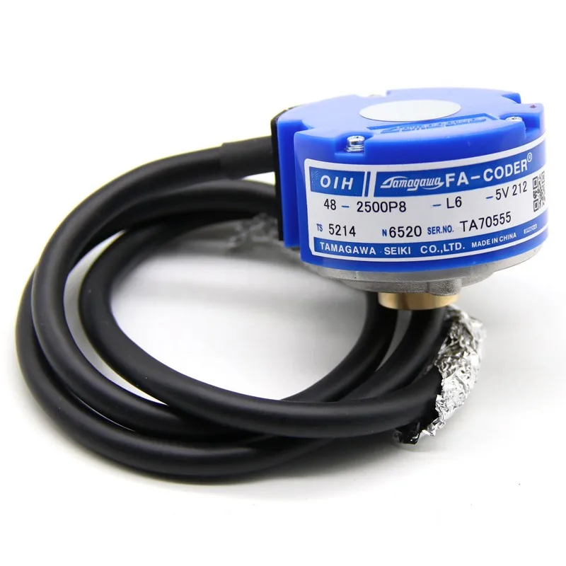 

Серводвигатель поворотный энкодер TAMAGAWA OIH48-2500P8-L6-5V
