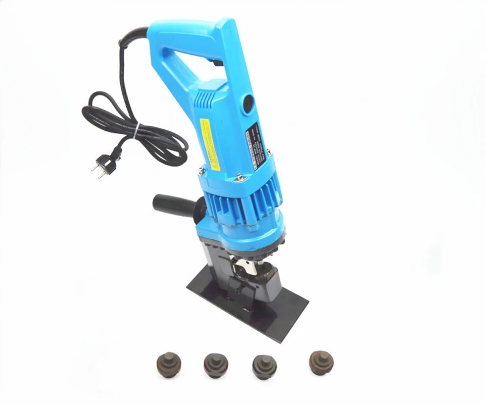 Electric hydraulic punching machine portable MHP-20 hanging angle steel puncher channel steel angle iron drilling machine enlarge