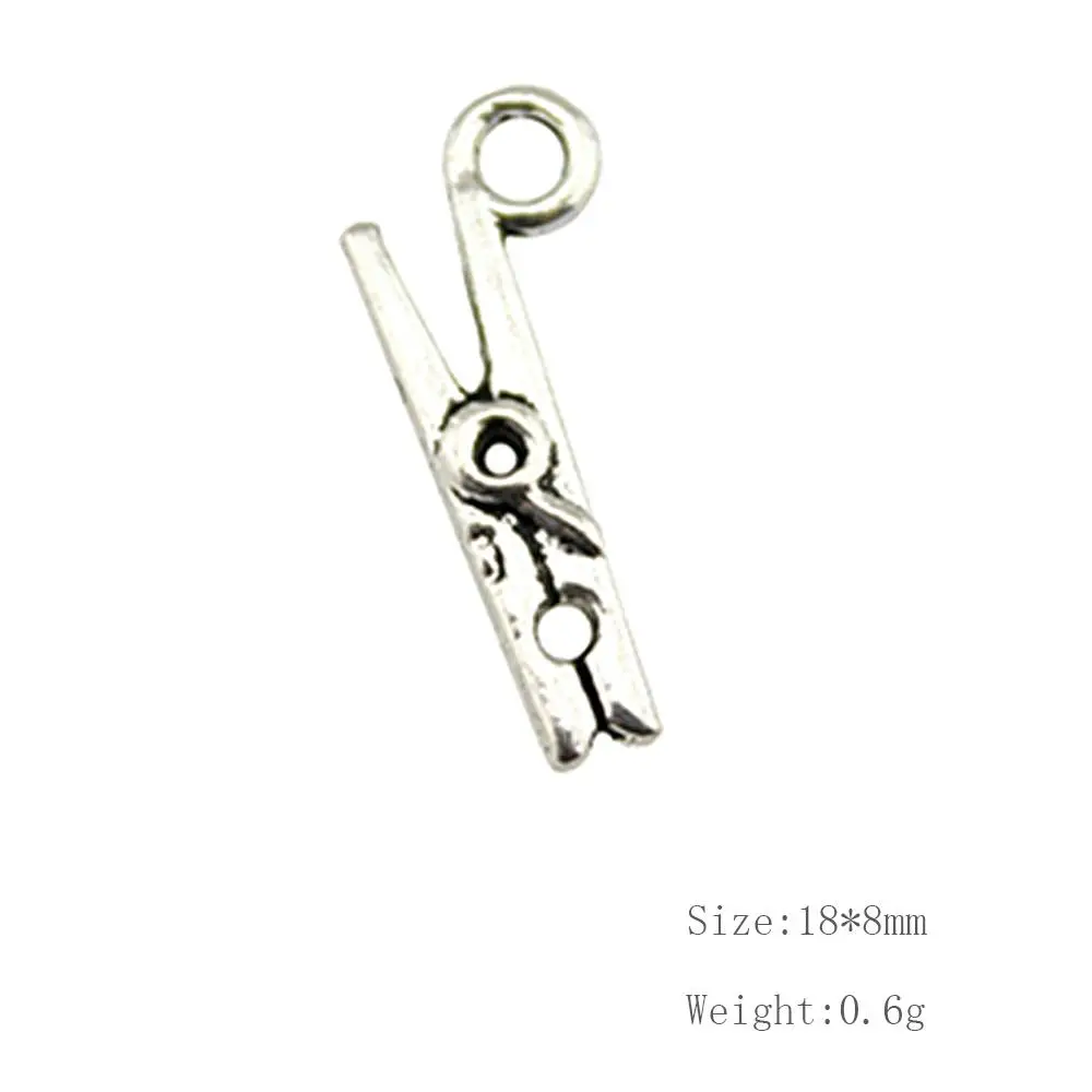 

Malzahar 50 Pieces Laundry Clip Jewelry Findings Components Accessories Jewelry