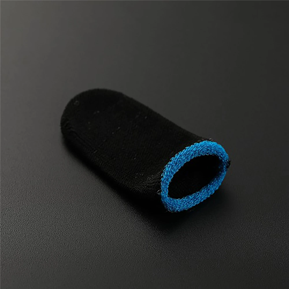 Для PUBG телефона и 1 пара устойчивость к поту пальцы перчатки бесшовные сенсорный