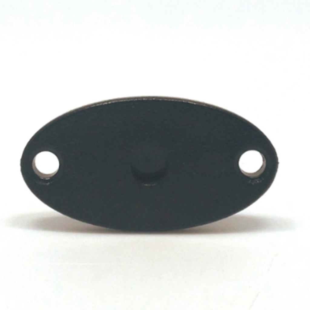 

Marine Electronic 1-Inch Aluminum Ball Mount with Base, Black Finish