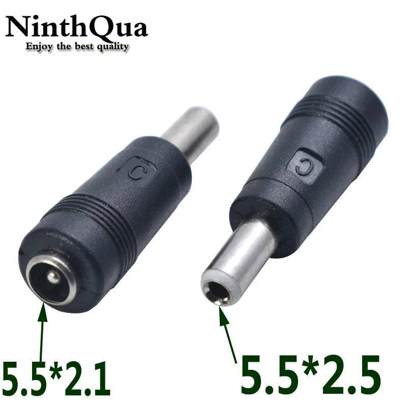 Коннектор для источника питания постоянного тока 1/2/5 шт. переходник гнездовой