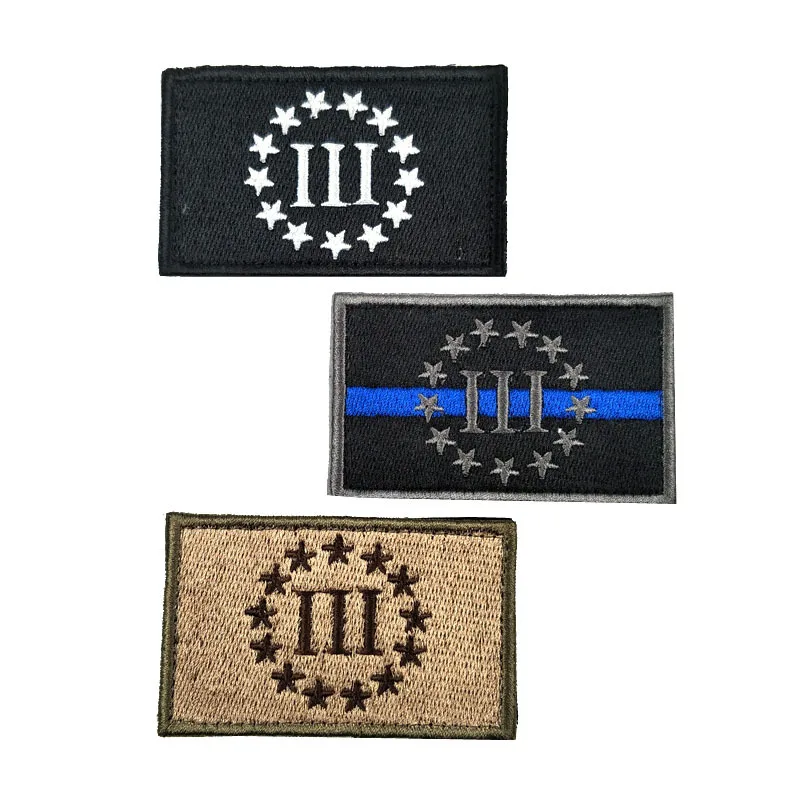 

Velcro Serbia Three Pencil U.S. Tactical Moral Patch Outdoor Hats Decoration Badges Ak 47 Military Patches Hoodies Backpack DIY