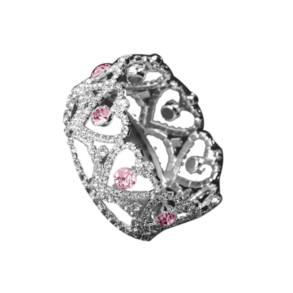 

Baby Headdress Crystal Crown Newborn Hair Ornament Props Accessories Birthday Party Supplies