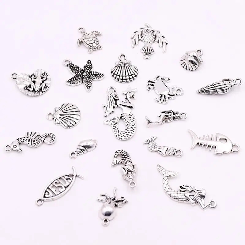 Все тибетские серебряные подвески в виде животных для самостоятельного