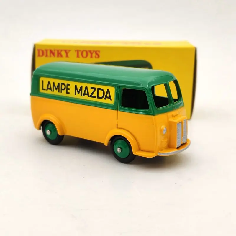 Лот из 5 шт. Atlas 1/43 Dinky Toys 25B для P ~ geot фургон Tole D.3.A лампа MAZDA литая модель