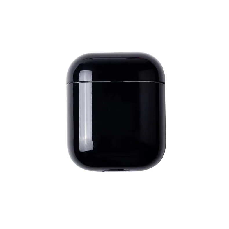 Hard PC Black Милый мультфильм Superheros Bluetooth наушники чехол защитный чехол Аксессуары для кожи для Airpods Чехлы зарядная коробка с кольцом ремень - Цвет: Hard PC Black