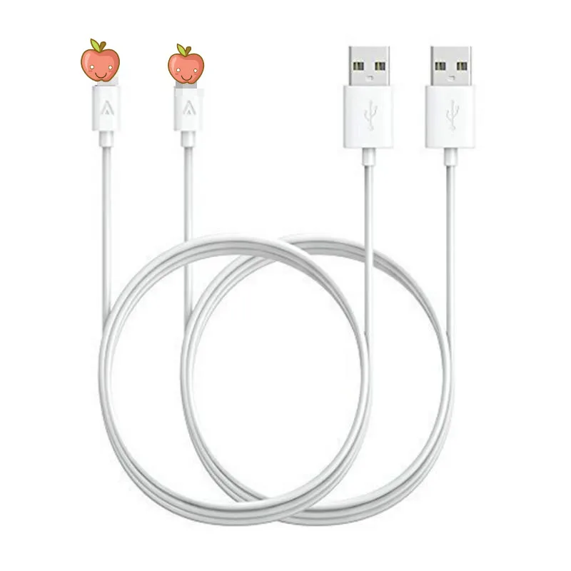 USB кабель для кабеля lightning GUSGU 2.1A быстрое зарядное устройство зарядный iPhone 5S X 8 7 6s 5