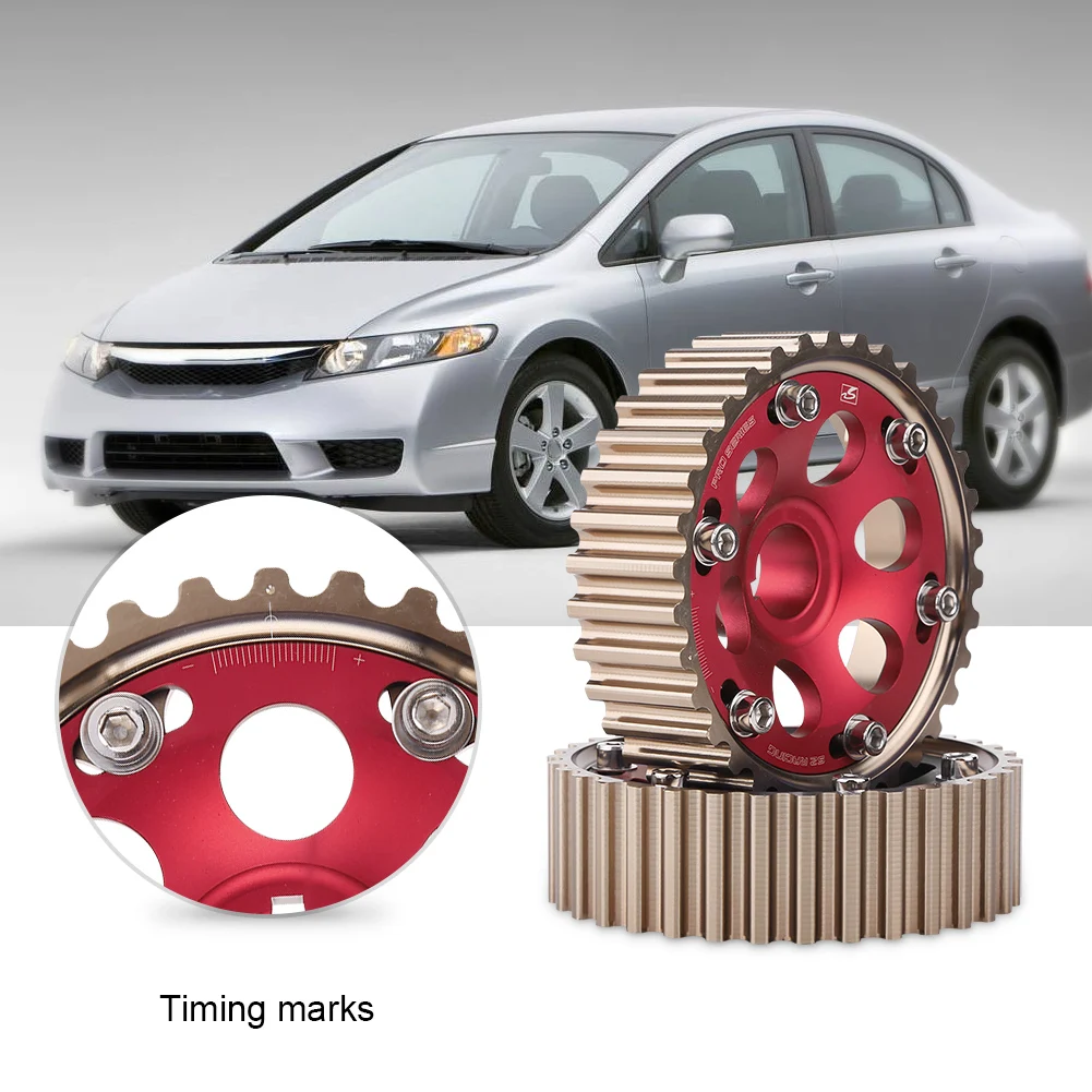 Распределительная шестерня для Honda пара алюминиевых гонок комплект