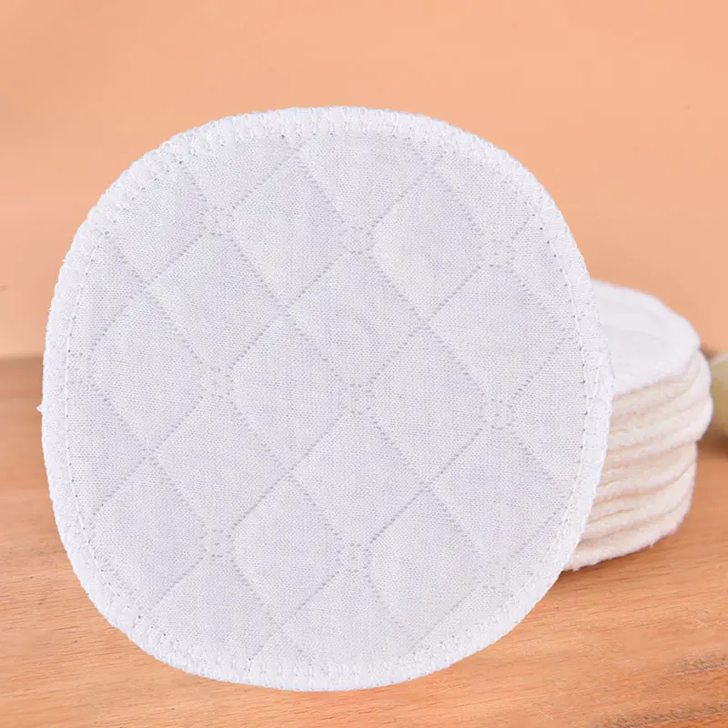 

10Pcs Reusable Washable Cotton Pad Makeup Remover Pad Facial Skin Clean Cotton Female Beauty Makeup Breast Pad