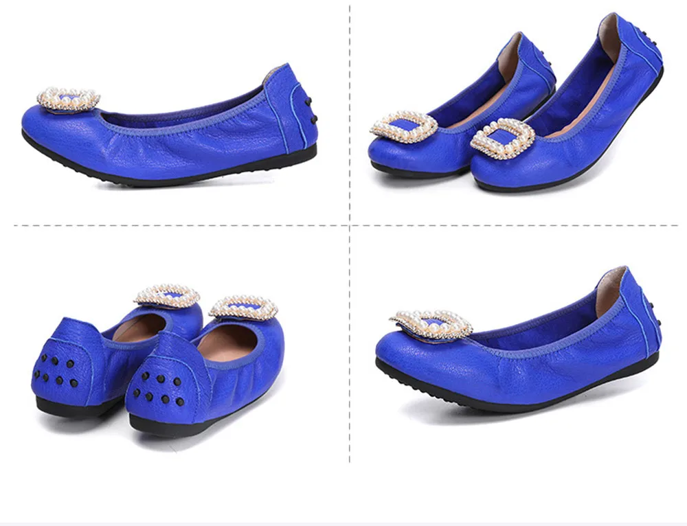 Женская обувь Сезон весна осень Удобная на плоской подошве брендовая