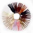 Искусственные мохеровые вьющиеся волосы, 1 шт., парики из молочного шелка для кукол BJDSD, аксессуары для кукол Fapai, мягкие волосы, 20 см х 100 см