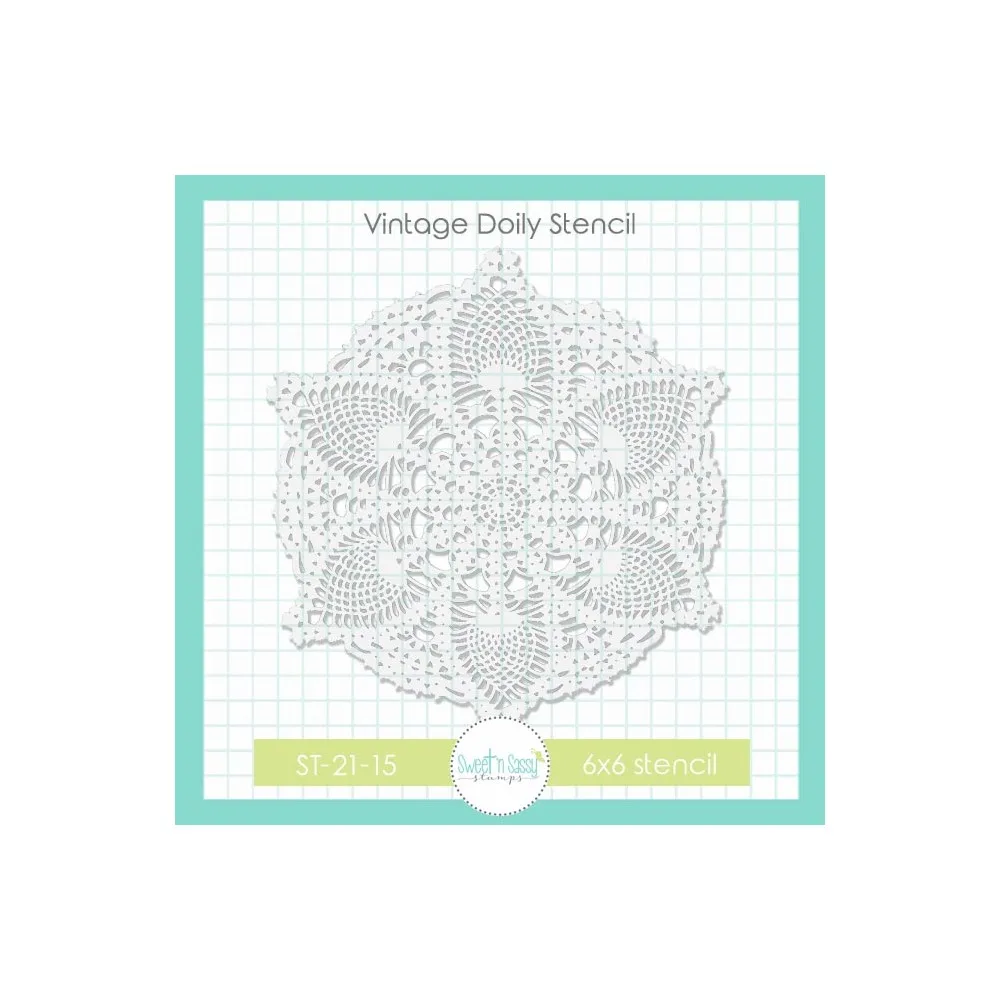 

2021 Hot Sale Vintage Doily Layered Production Stencil Handmade Diy Hot Scrapbook Coloring Embossed Photo Album Decoration