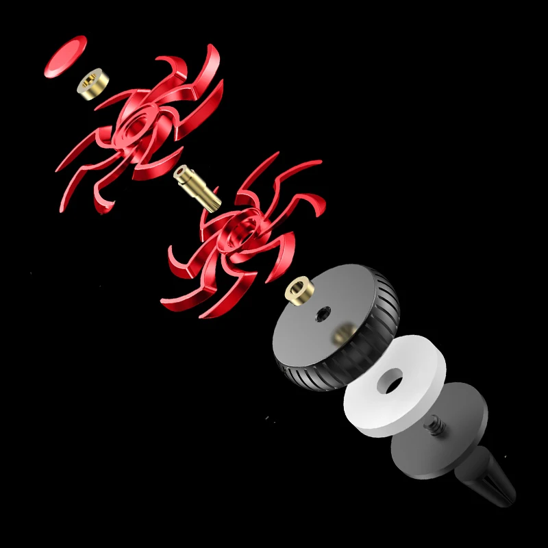 Освежитель воздуха для автомобиля ароматизатор с креплением на решетку