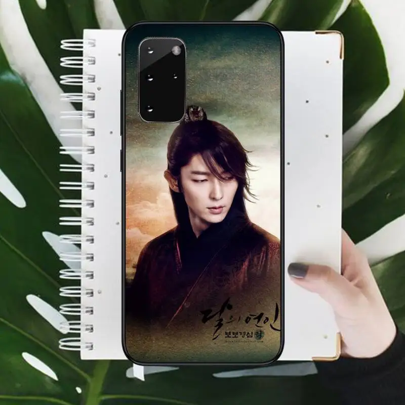 

LEE JOON GI korean tv Phone Case For Samsung galaxy S 9 10 20 A 10 21 30 31 40 50 51 71 s note 20 j 4 2018 plus Luxury brand