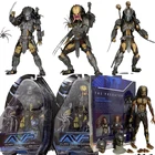 Экшн-фигурка The Predator Lab Escape, беглец, хищник в маске, шрам, хищник AVP Alien vs хищник, кельтский шрам, фигура хищника