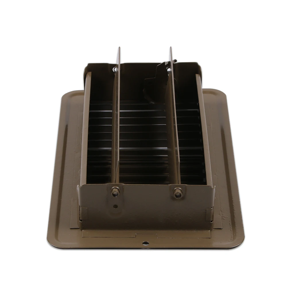 HBI 4 &quotx 8&quot коричневый Напольный Воздушный регистратор напольный диффузор с