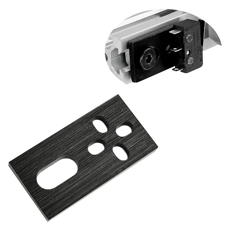 Металлические пластины микро концевой выключатель пластина для 3D принтера части