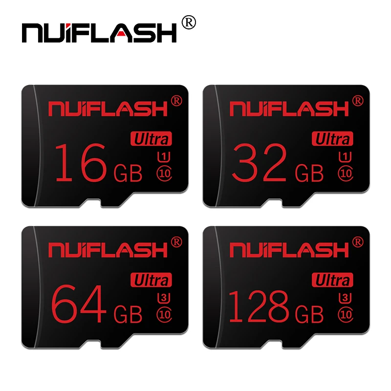 Высокоскоростная карта памяти 16 ГБ 32 64 128 Гб класс 10 micro sd SDXC/SDHC флэш накопитель