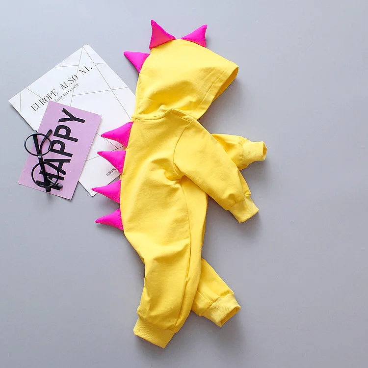 Детские комбинезоны сезон весна-осень милые джемперы с рисунком кролика и
