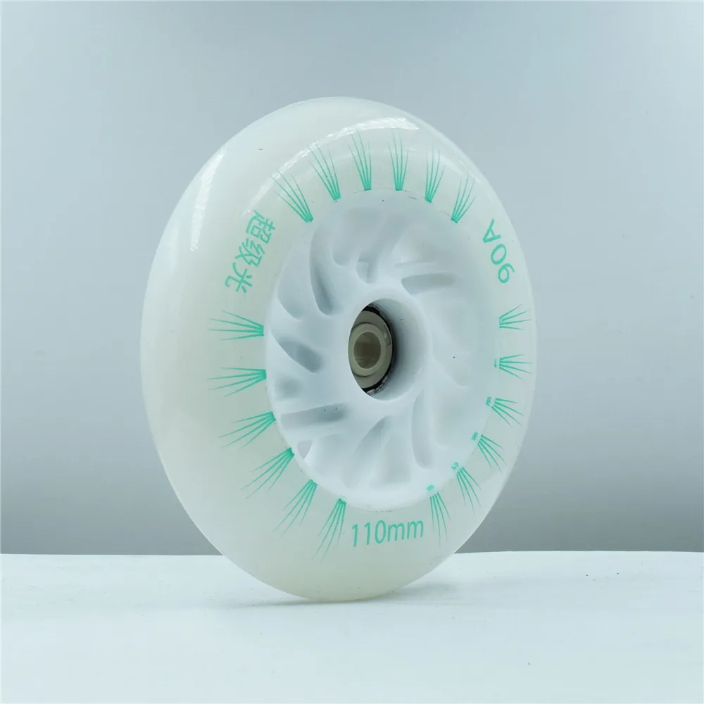 8 светодиодный т. светодиодные колеса для коньков 110 мм 100 90 | Спорт и развлечения