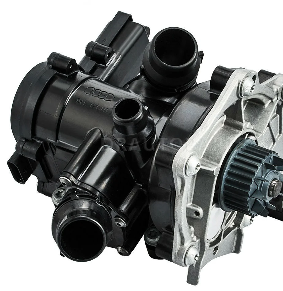 EA888 3 0 OEM Электронный водяной насос Корпус термостата в сборе для AUDI A3 A4 A5 A6 A7 TT Q3 Q5 Q7