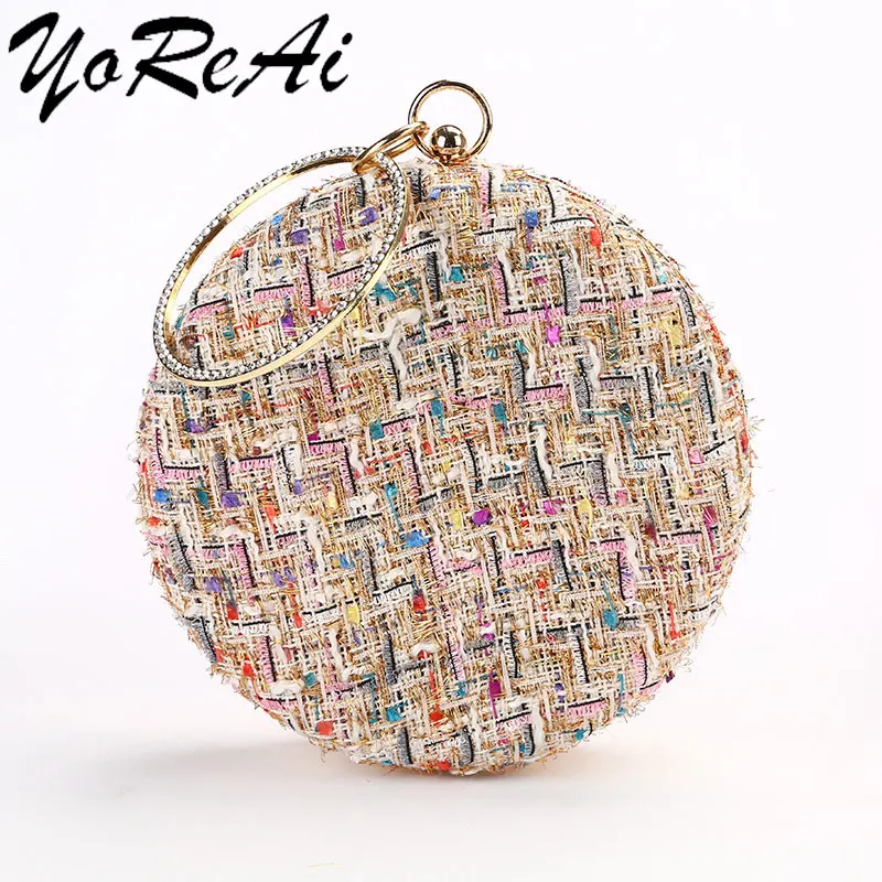 

Handbag Party Bag All-match Messenger Pack Fashion Women's Evening Clutch Purse Shoulder Chain Wedding Party Dinner Bags