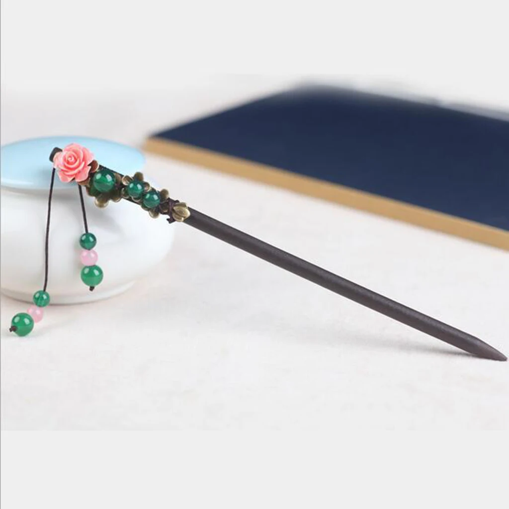 

Handmade Chinese Style Hairpin Hair Stick Hair Chopsticks, Simple And Elegant Hair Accessories