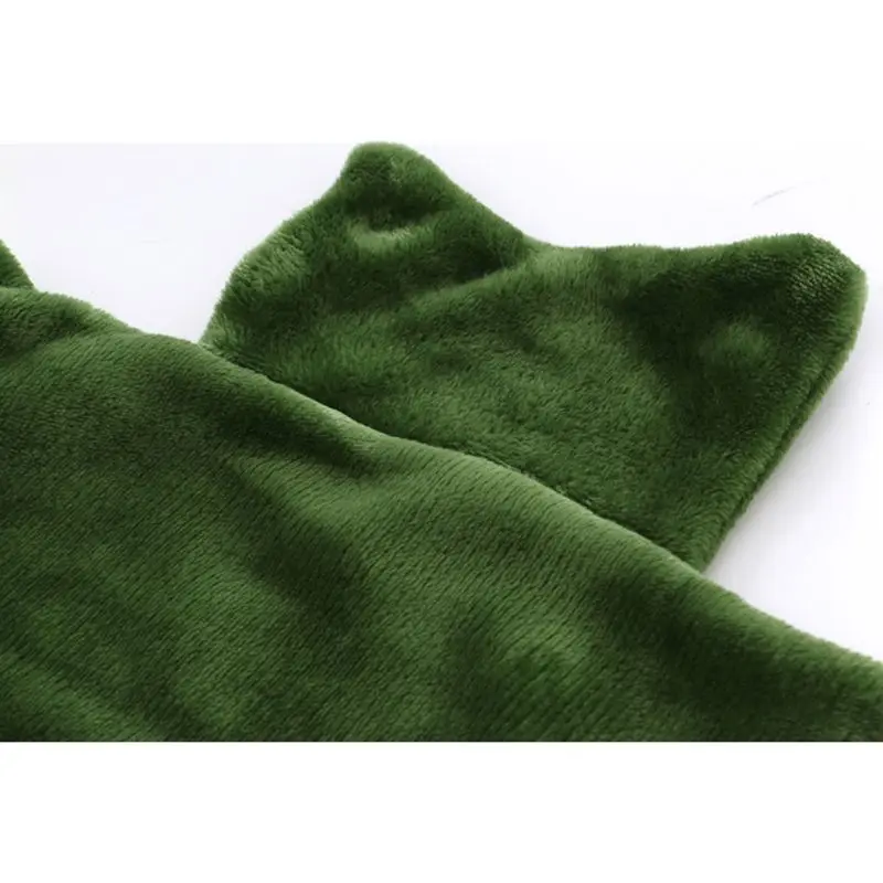 

3D Cartoon Crocodile Tail Sofa Beach Soft Blanket Animal Flannel Sleeping Bag 23GD