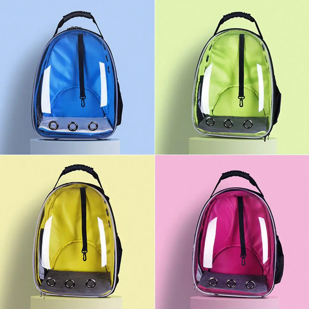 Дышащий рюкзак для домашних животных кошек и собак космическая капсула дорожная