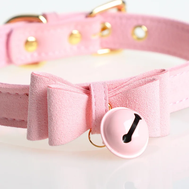 Косплей Милый Колокольчик воротник бант сексуальные Секс игрушки набор БДСМ