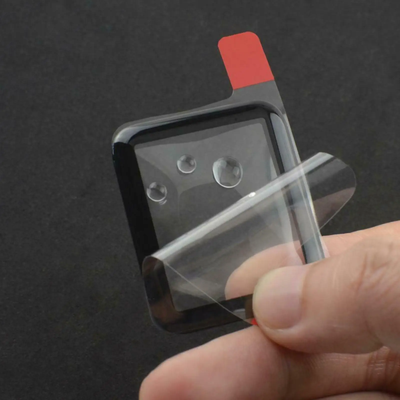 

38/40/42/44mm LCD Outer Touch Glass Screen Replacement for Apple Watch 1/2/3/4/5