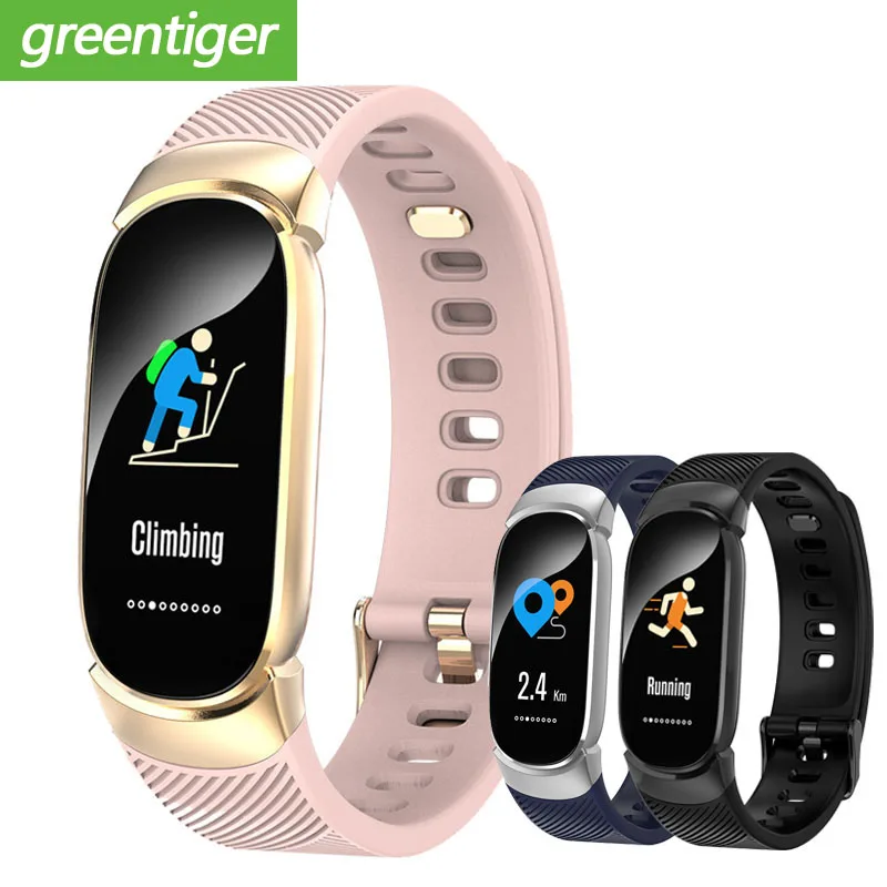 QW16 умный браслет для мужчин и женщин монитор сердечного ритма Водонепроницаемый