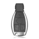 Умный чехол для ключей Xhorse VVDI, 3 кнопки для MB, сборка с VVDI BE Key, идеально без логотипа