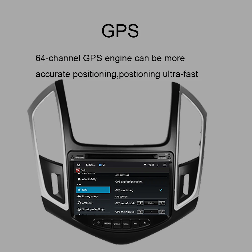 2 Din Радио экран IPS Octa Core 1024*600 Android 9.0 ОЗУ 4 Гб автомобильный DVD плеер GPS спутниковая