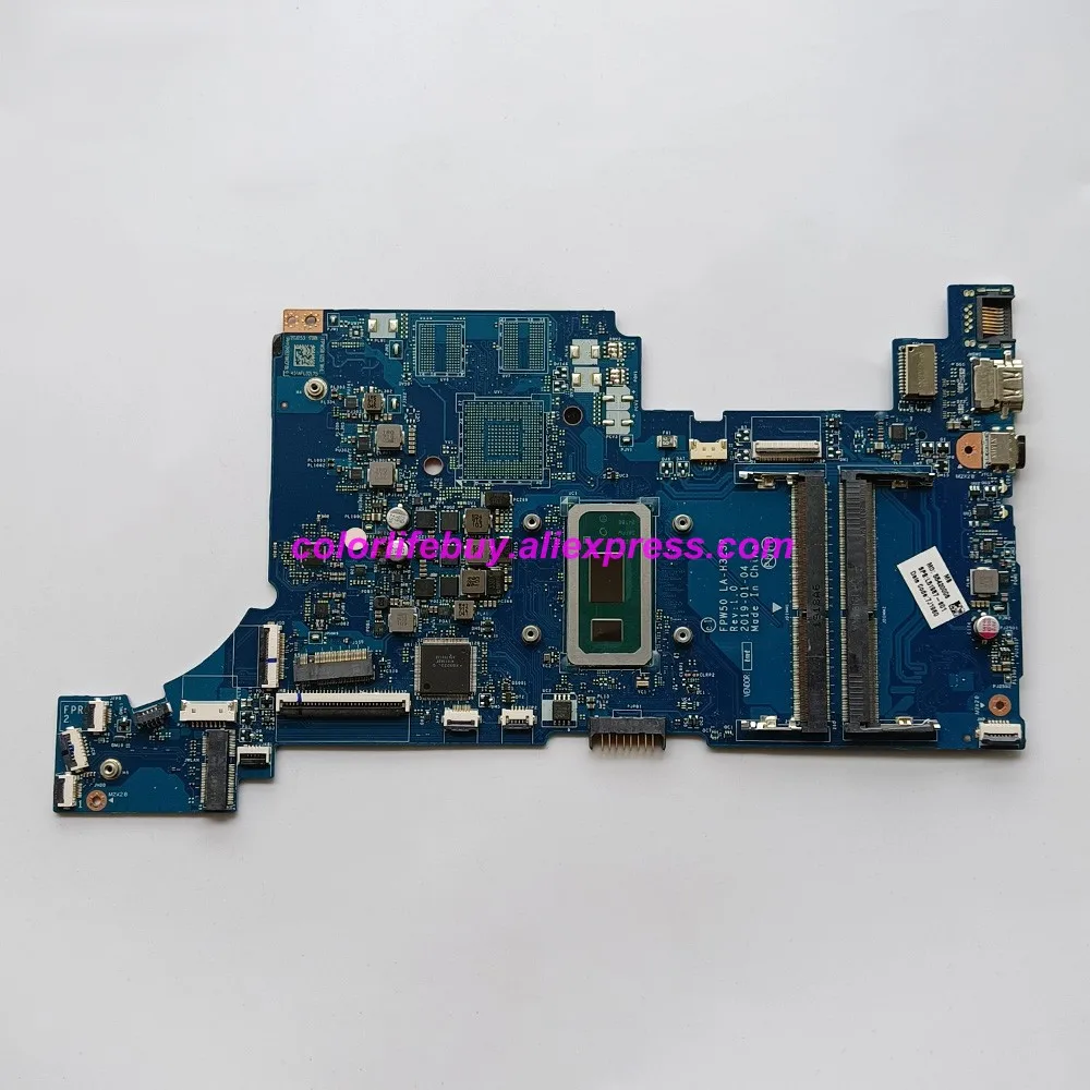 

Genuine FPW50 LA-H323P i7-8565U CPU Mainboard L51987-001 for HP Laptop 15-DW Series 15T-DW00 NoteBook PC Motherboard L51987-601
