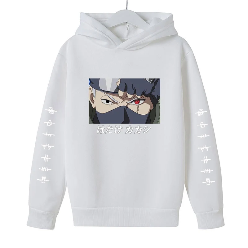 

Hoodies boy girl uzumaki Sweatshirt Boys/Girls Anime Hoodie children kakashi Hoodies kids Autumn Tops